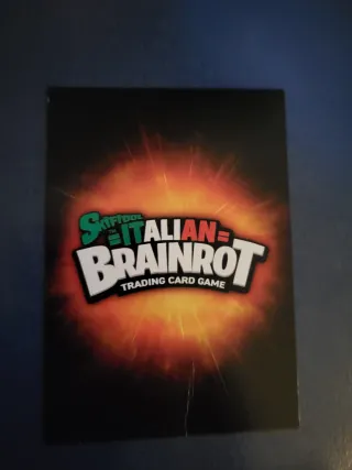 Carta Brainrot Promo 3D Pararell Bararell