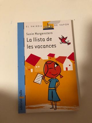 La llista de les vacances