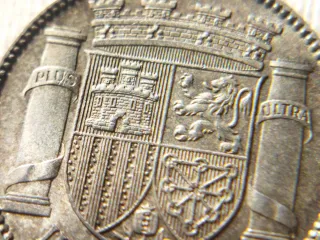 Moneda Plata 1 peseta 1933 República española