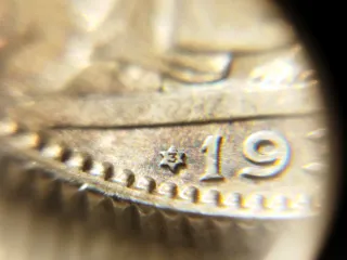 Moneda Plata 1 peseta 1933 República española