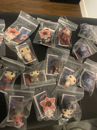 Figuras Stranger Things Colección completa ￼