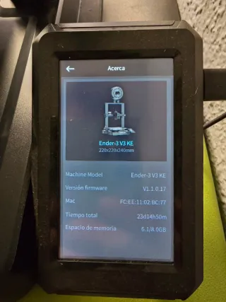 Impresora 3D Creality Ender