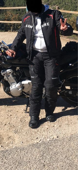 Chaqueta y pantalón moto Armure Talla L 54