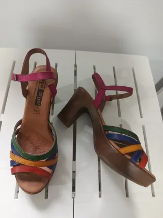Sandalias Digo Digo Multicolor Talla 39