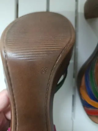 Sandalias Digo Digo Multicolor Talla 39