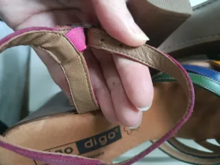 Sandalias Digo Digo Multicolor Talla 39