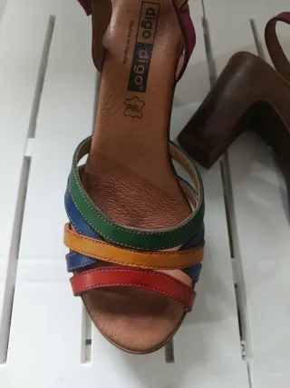 Sandalias Digo Digo Multicolor Talla 39