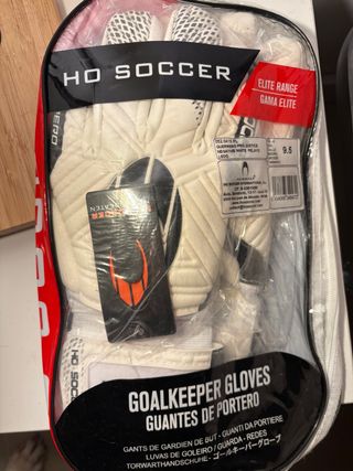Guantes de portero HO SOCCER Talla 9.5