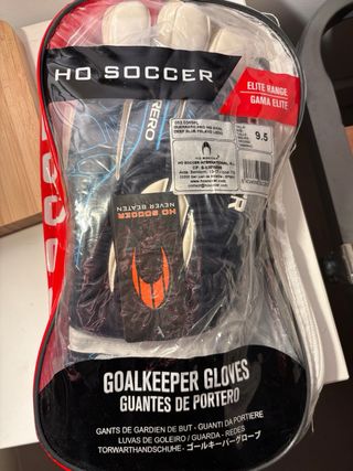Guantes de portero HO SOCCER Talla 9.5