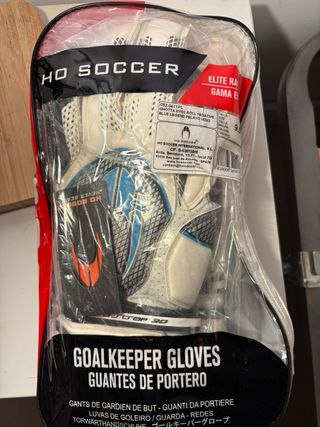 Guantes de portero HO SOCCER Talla 9.5