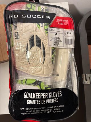 Guantes de portero HO SOCCER Talla 9.5