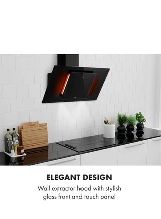 Campana extractora ELEONORA 90