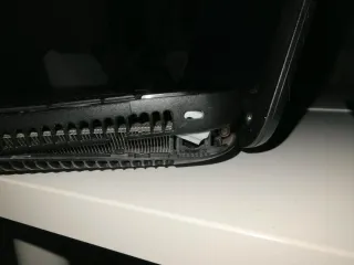 Portátil Toshiba para piezas, 40€