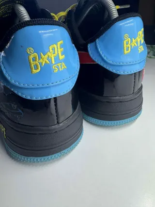 BAPE Bapesta Black Widow Zapatillas