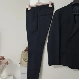 Bellissimo vestito uomo Black tg.48