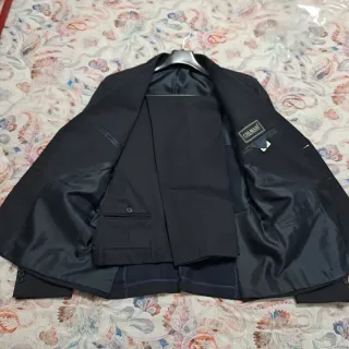 Bellissimo vestito uomo Black tg.48