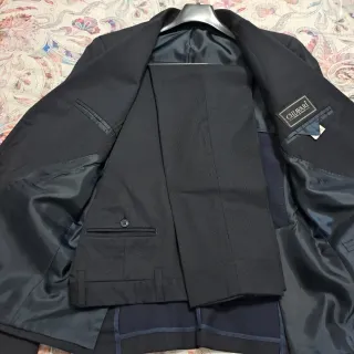 Bellissimo vestito uomo Black tg.48