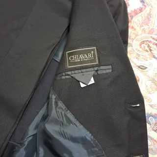 Bellissimo vestito uomo Black tg.48