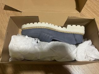 Mocasines Rieker Mujer Azul Talla 36