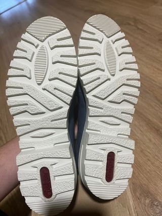 Mocasines Rieker Mujer Azul Talla 36