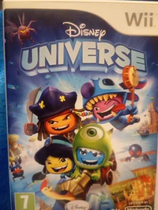Disney Universe Wii