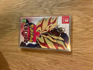 Fundas PET para juegos Switch