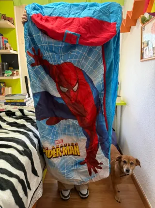 Saco de dormir de Spiderman