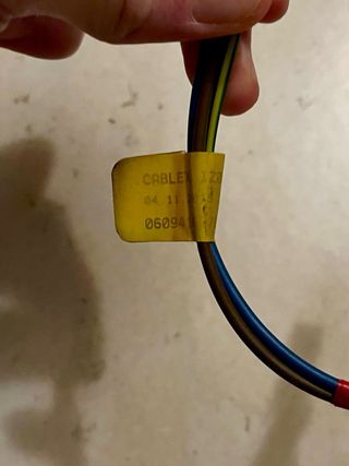 Cablaggio Lavastoviglie Miele