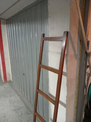 Estantería Escalera Madera Decoración