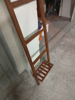 Estantería Escalera Madera Decoración