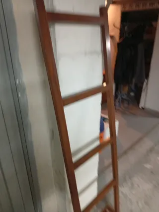 Estantería Escalera Madera Decoración