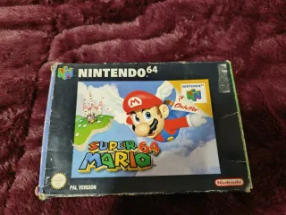 Super Mario 64 Nintendo 64 Cartuccia PAL