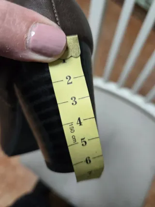 Zapatos Pitillos tacón marrón