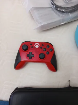 Mando Nintendo Switch Rojo