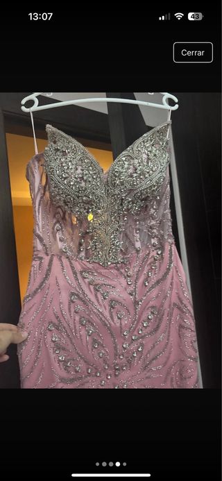 Vestido fiesta talla 36 sin estrenar