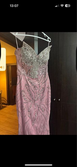 Vestido fiesta talla 36 sin estrenar