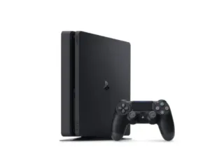 Consola PS4 Sony Negra + Mando y juegos.