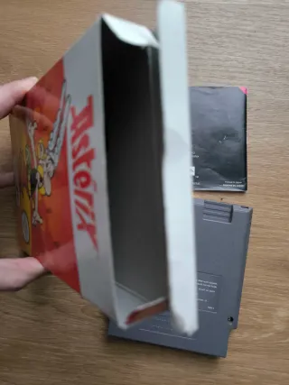 Astérix NES Completo