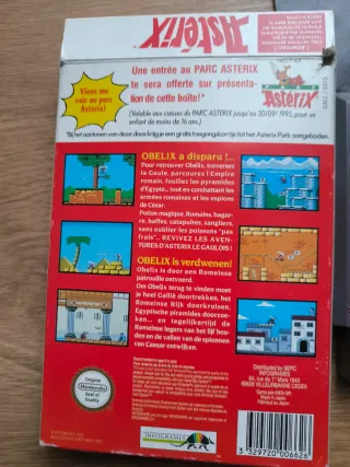 Astérix NES Completo