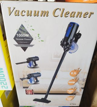 Aspirapolvere 3 in 1 con filo 1000W