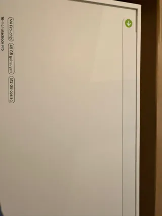 MacBook Pro 16 M4 Pro 48GB RAM 512GB