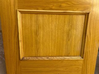 2 Puertas de madera con cristal Medidas