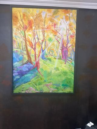 Cuadro Óleo Gran Formato Paisaje