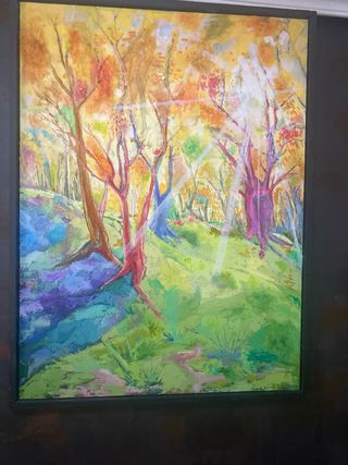 Cuadro Óleo Gran Formato Paisaje