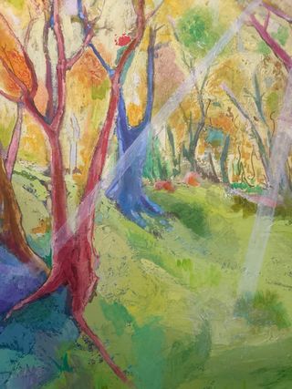 Cuadro Óleo Gran Formato Paisaje