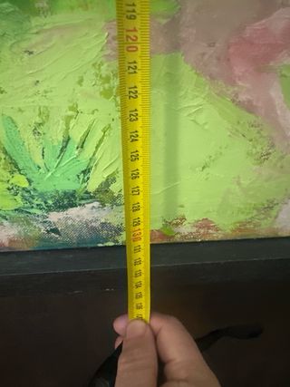 Cuadro Óleo Gran Formato Paisaje