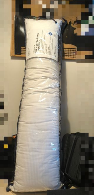 Almohada Basics Fibra Extrafirme Antiácaros