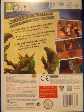 Scooby-Doo! Operation Chocottes Wii