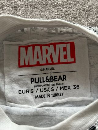 Camiseta Pull&Bear Marvel Cómic