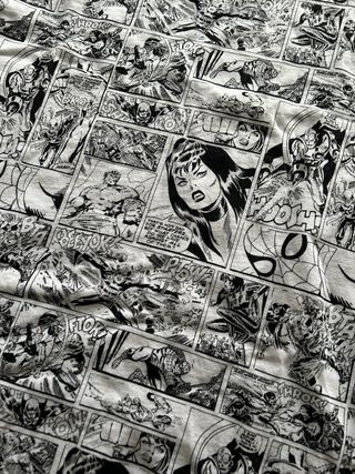 Camiseta Pull&Bear Marvel Cómic